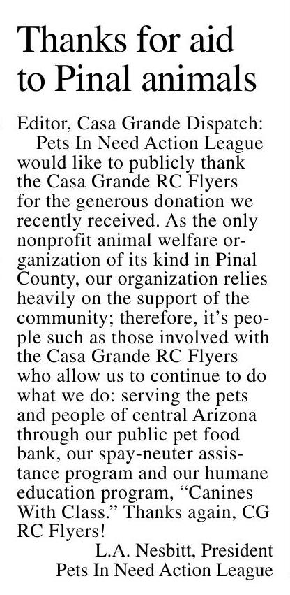 Casa Grande Dispatch, November 24, 2020