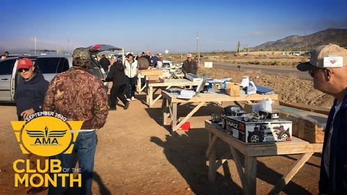 The Club Holds Monthly Swap Meets Over The Winter.