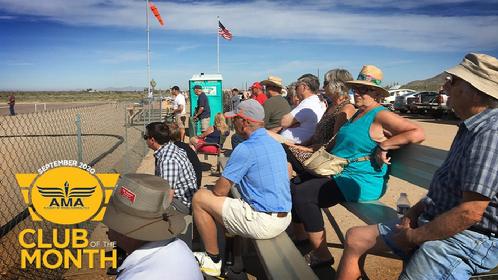 The Club Welcomes The Public To Watch The Flying.