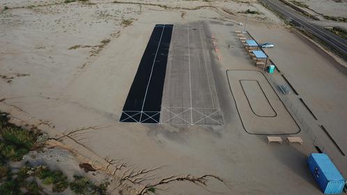 Our Field From The Air On October 11, 2018