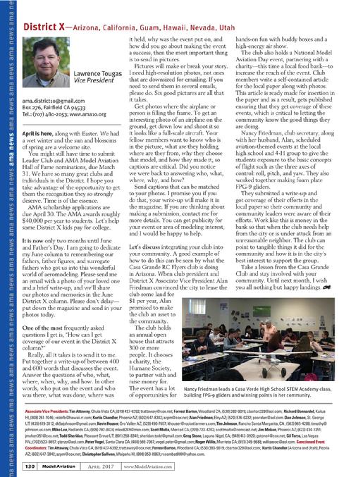 April 2017 AMA Magazine