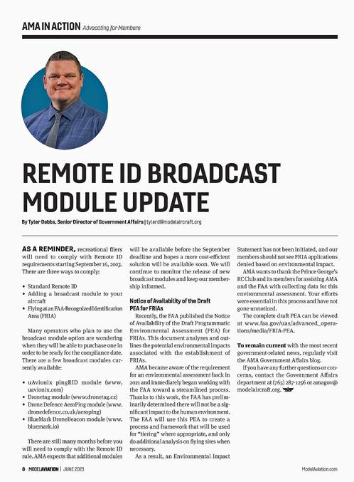 AMA Magazine, June 2023 Issue