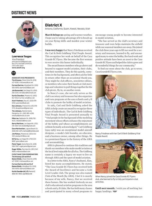 Model Aviation Magazine, March 2021 Issue