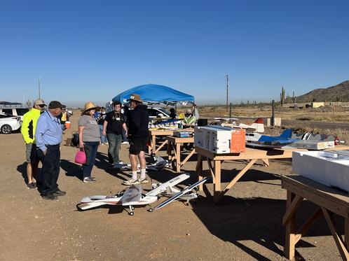 We Had Our Busiest Swap Meet Ever For National Model Aviation Day On November 13, 2021
