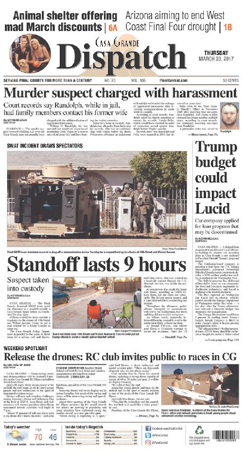 Casa Grande Dispatch 3-23-17