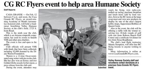 Casa Grande Dispatch, January 22, 2022