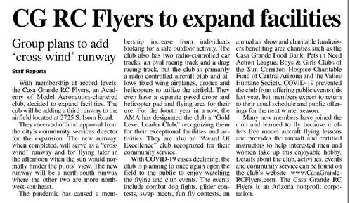 Casa Grande Dispatch, March 23, 2021