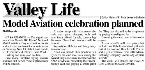 Casa Grande Dispatch, November 6, 2021