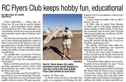 Casa Grande Dispatch 1-13-22 Page 1