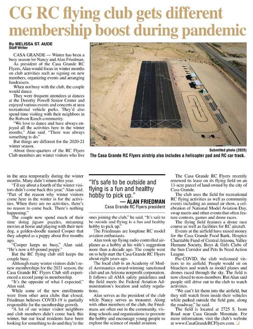 Casa Grande Dispatch, 1-14-21