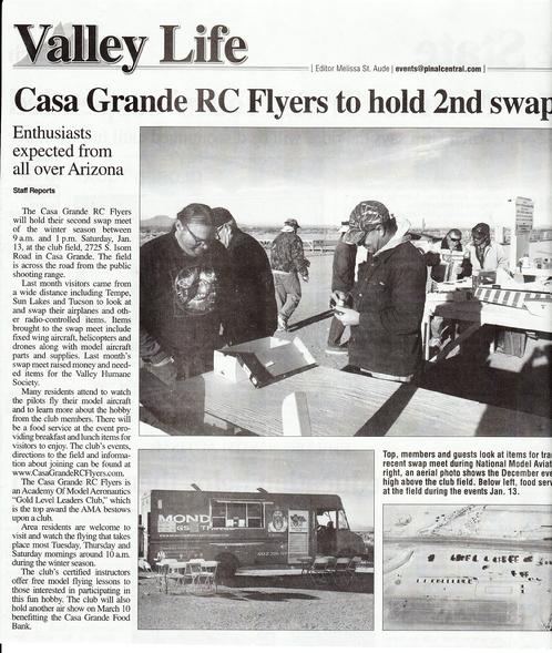 Casa Grande Dispatch 1/2/18