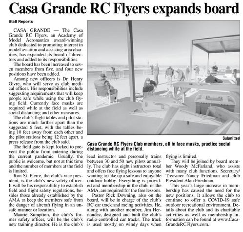 Casa Grande Dispatch, 1-21-21