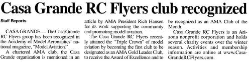 Casa Grande Dispatch, October 20, 2020