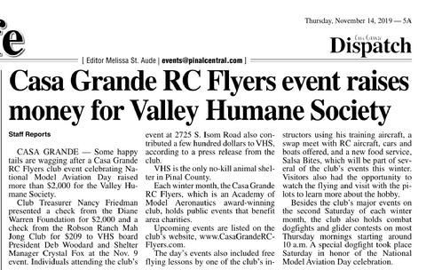 Casa Grande Dispatch, November 14, 2019