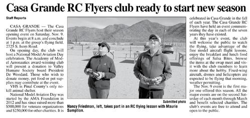 Casa Grande Dispatch, November 2, 2019