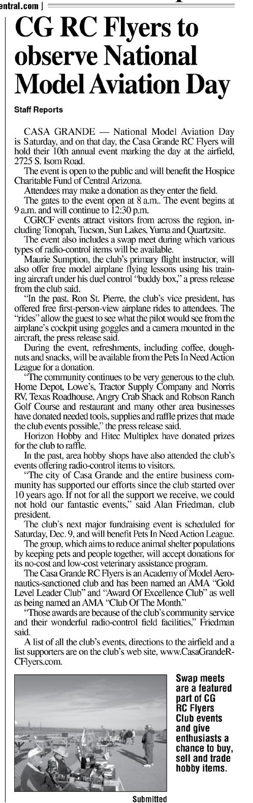 Casa Grande Dispatch 11-7-23