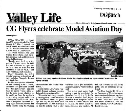 Casa Grande Dispatch, December 12, 2018