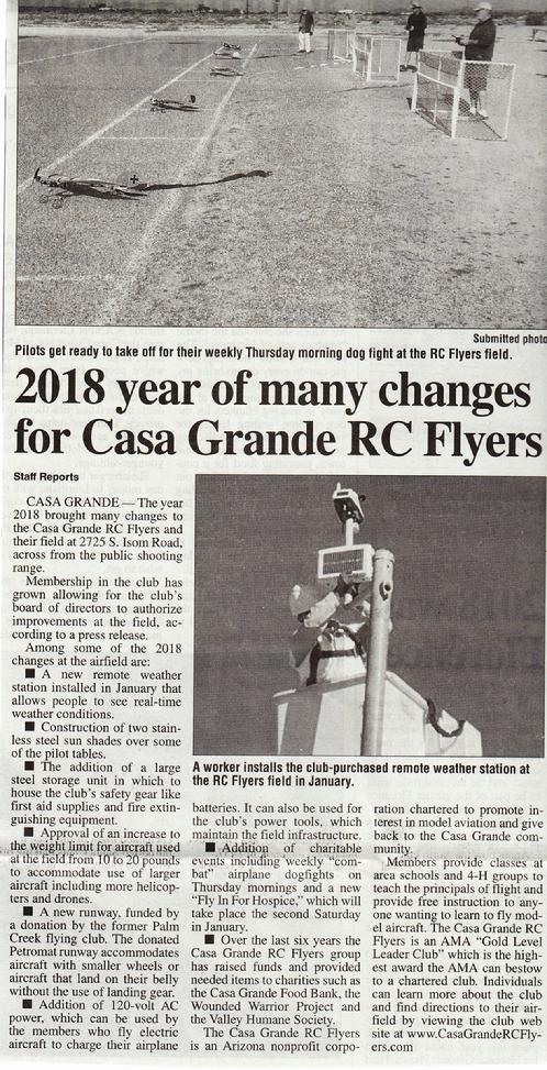 Casa Grande Dispatch, December 23, 2018