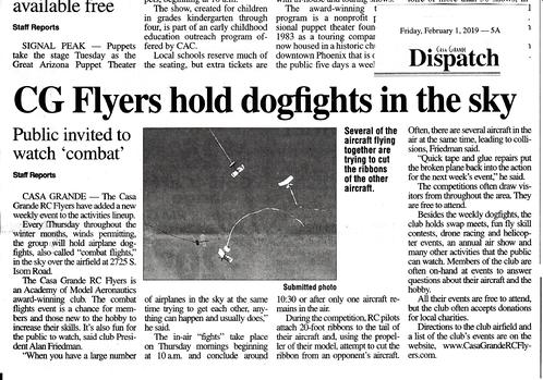 Casa Grande Dispatch, February 1, 2019