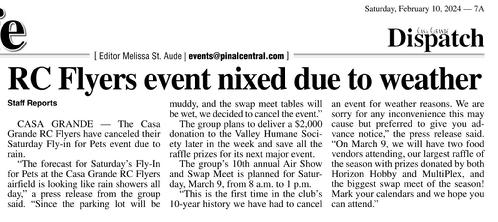 Casa Grande Dispatch 2-10-24