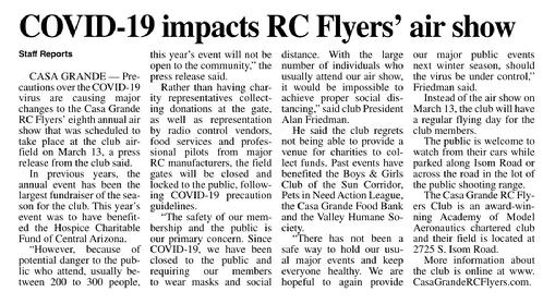 Casa Grande Dispatch, February 25, 202