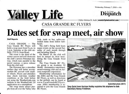 Casa Grande Dispatch 2-7-18