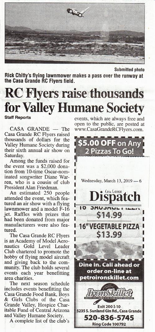 Casa Grande Dispatch, March 13, 2019