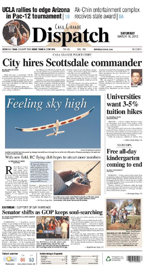 Casa Grande Dispatch 3-16-13