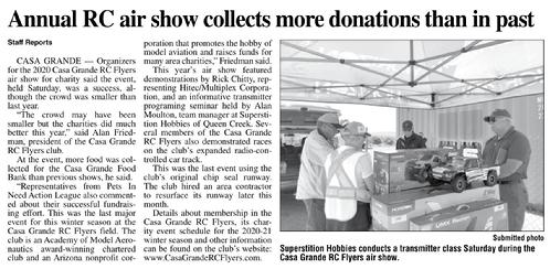 Casa Grande Dispatch, March 19, 2020