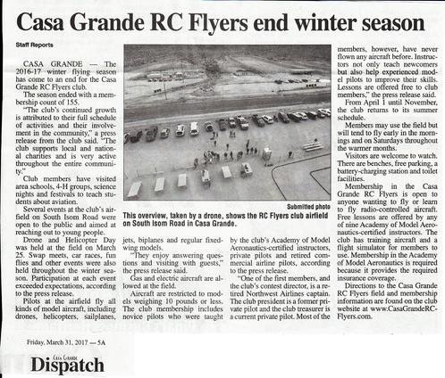 Casa Grande Dispatch 3-31-17