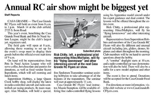 Casa Grande Dispatch, March 5, 2020