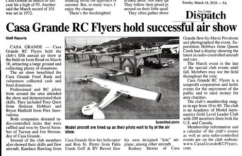 Casa Grande Dispatch 3/18/18