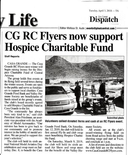April 3, 2018 Casa Grande Dispatch