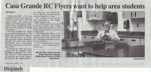 Casa Grande Dispatch, May 3, 2019