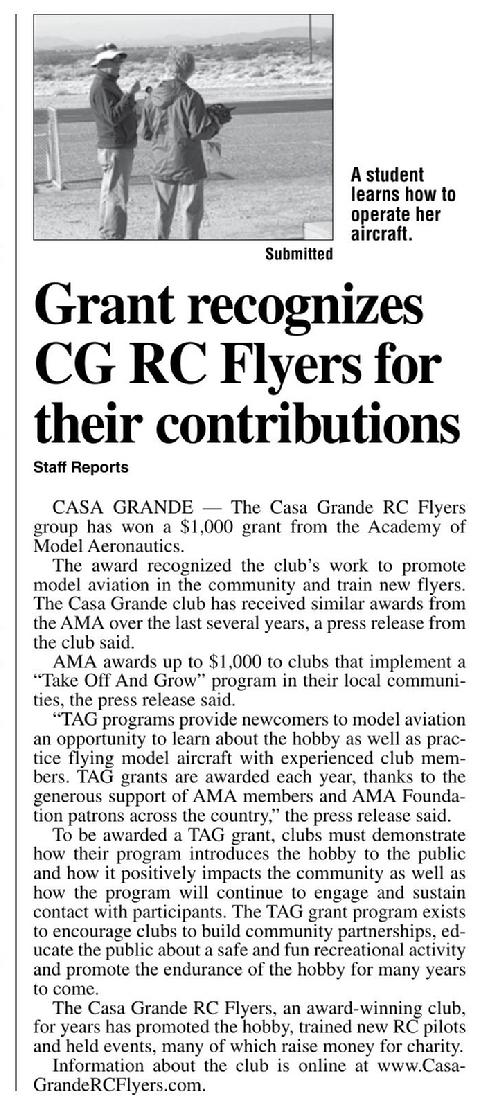 Casa Grande Dispatch, May 6, 2021