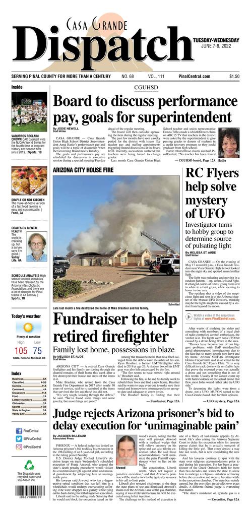 Casa Grande Dispatch 6-7-22