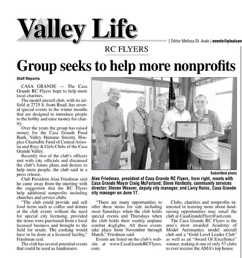 Casa Grande Dispatch July 20, 2019