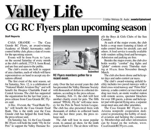 Casa Grande Dispatch 7-30-22
