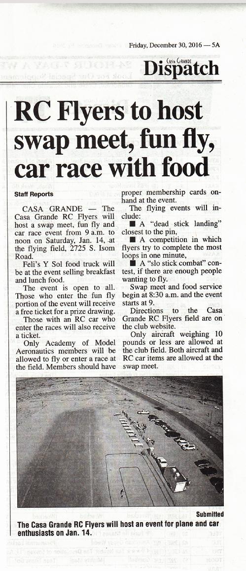 Casa Grande Dispatch 12-30-16