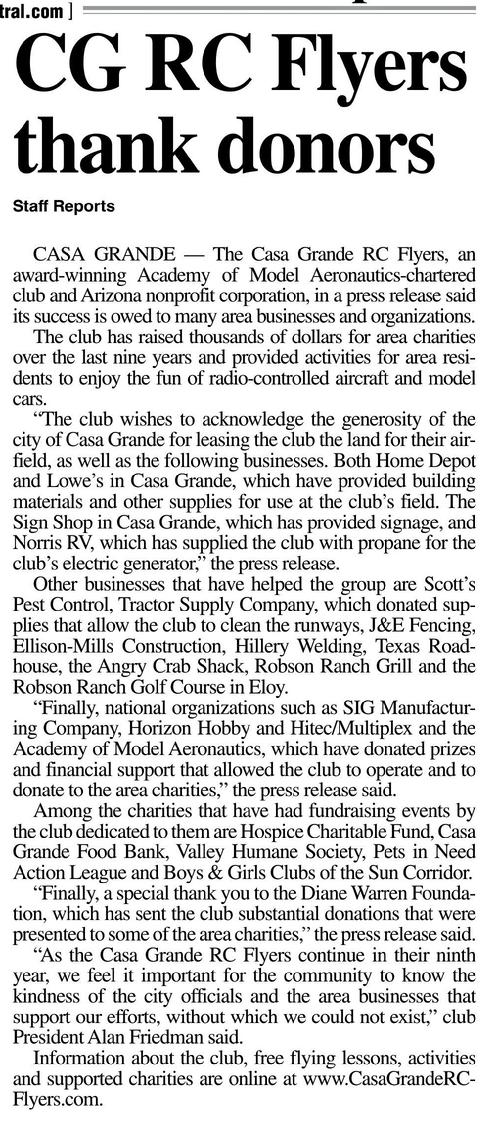 Casa Grande Dispatch 9-22-22