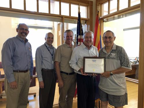 Club's Annual Meeting With City Officials On 6-17-19