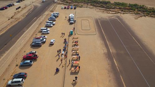 Our Airfield At The End Of The December 2016 Swap Meet