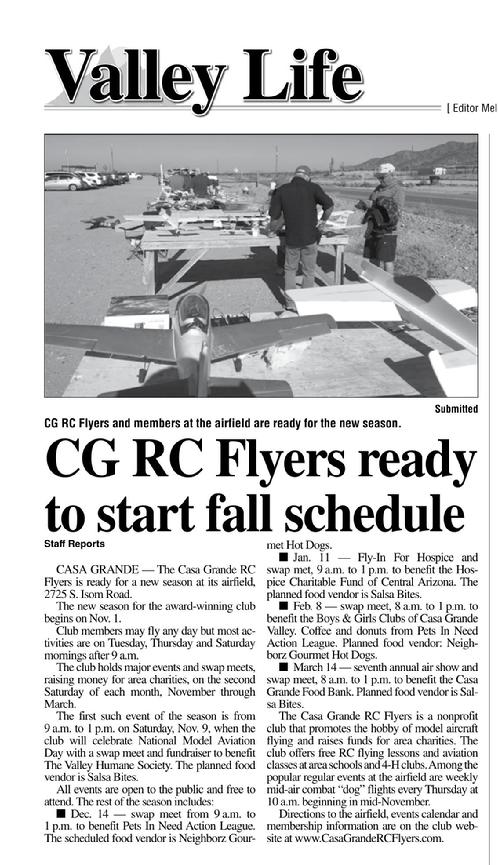 Casa Grande Dispatch, October 19, 2019