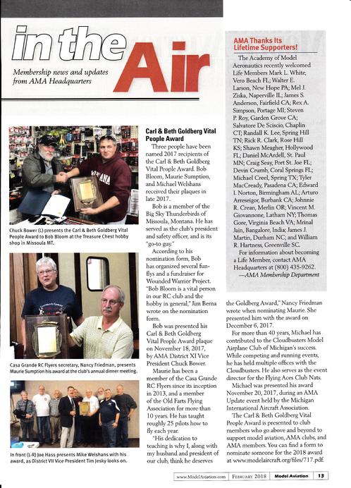 February 2018 AMA Magazine