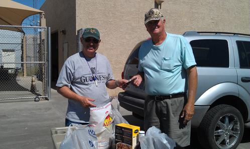 The Fun Fly on April 20, 2013 was for the benefit of the Casa Grande Food Bank