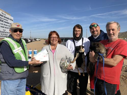 This Year The Club Raised Thousands Of Dollors For The Valley Humane Society