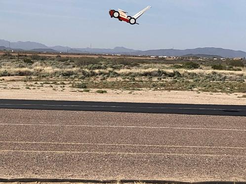 Rick Chitty's Flying Lawnmower Was An Air Show Sensation