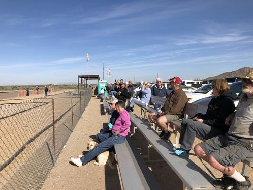 For Our Thursday Combat Flights Or Our Saturday Events, Visitors Come To Watch.
