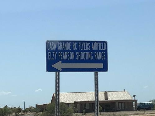 Sign At Trekell & Arcia Roads
