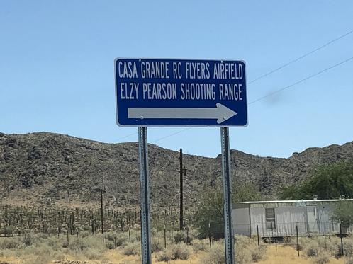 Sign At Arica And Isom Road.